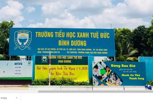 Trường Xanh Tuệ Đức Bình Dương