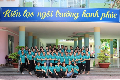 Trường Mầm non Xanh Tuệ Đức Vũng Tàu