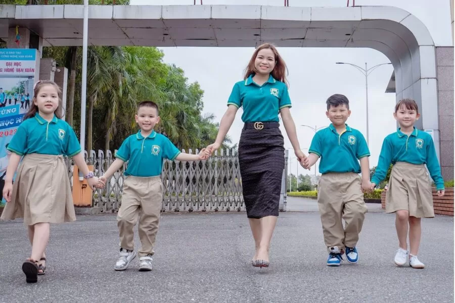 Trường Xanh Tuệ Đức Nghệ An