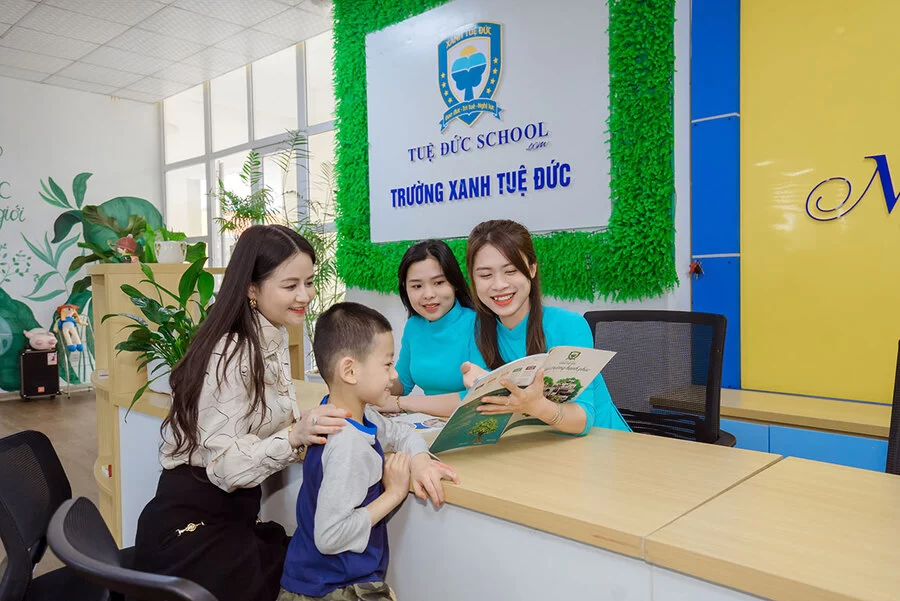 Trường Xanh Tuệ Đức Nghệ An