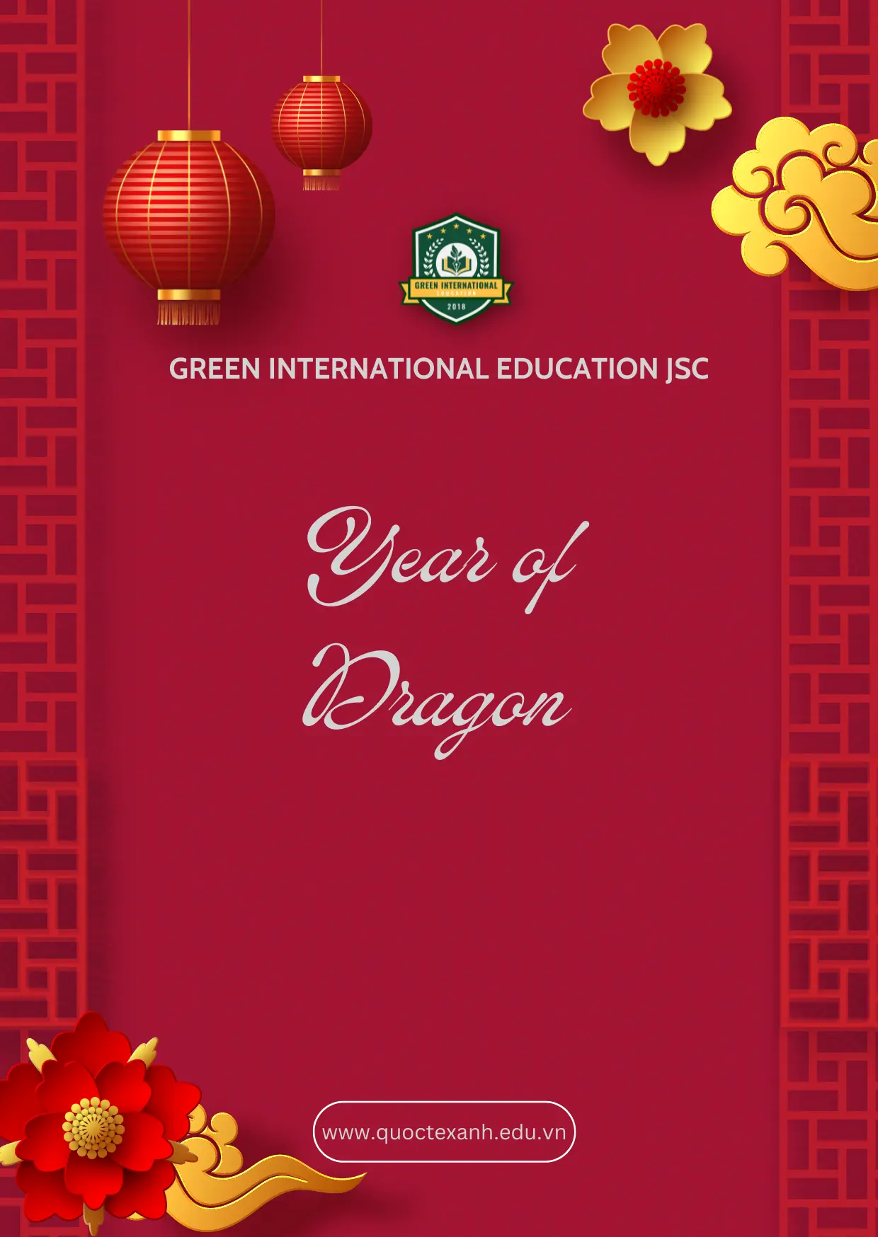 THANKFUL AND NEW YEAR GREETING LETTER