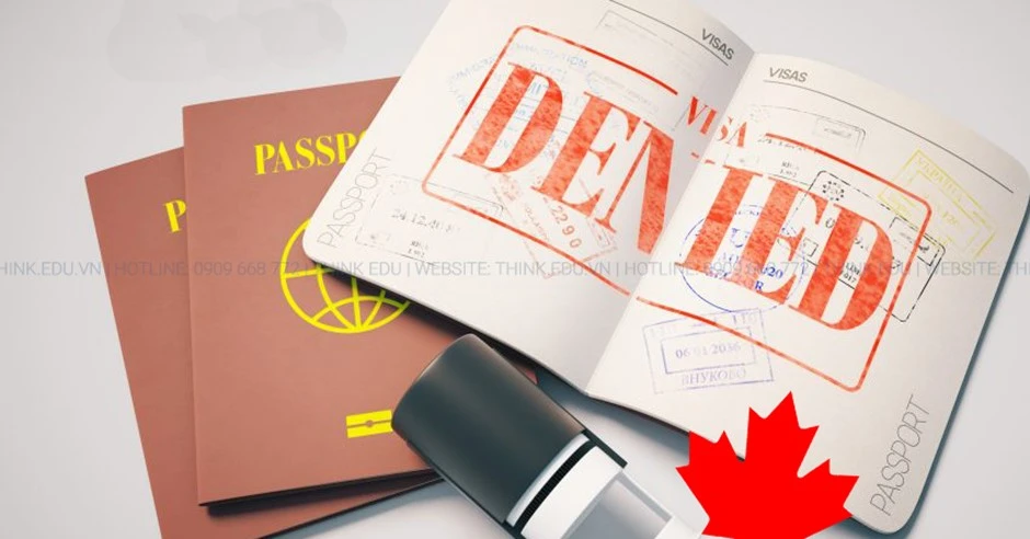 NÊN LÀM GÌ KHI RỚT VISA DU HỌC CANADA?