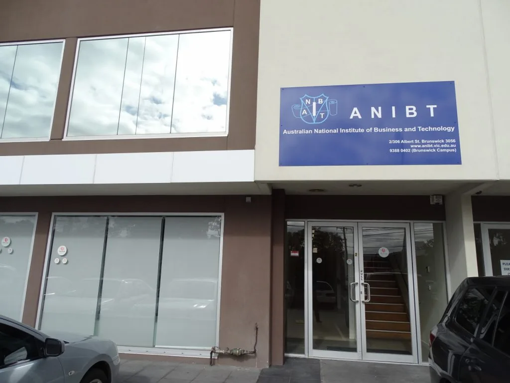 Australian National Institute of Business & Technology