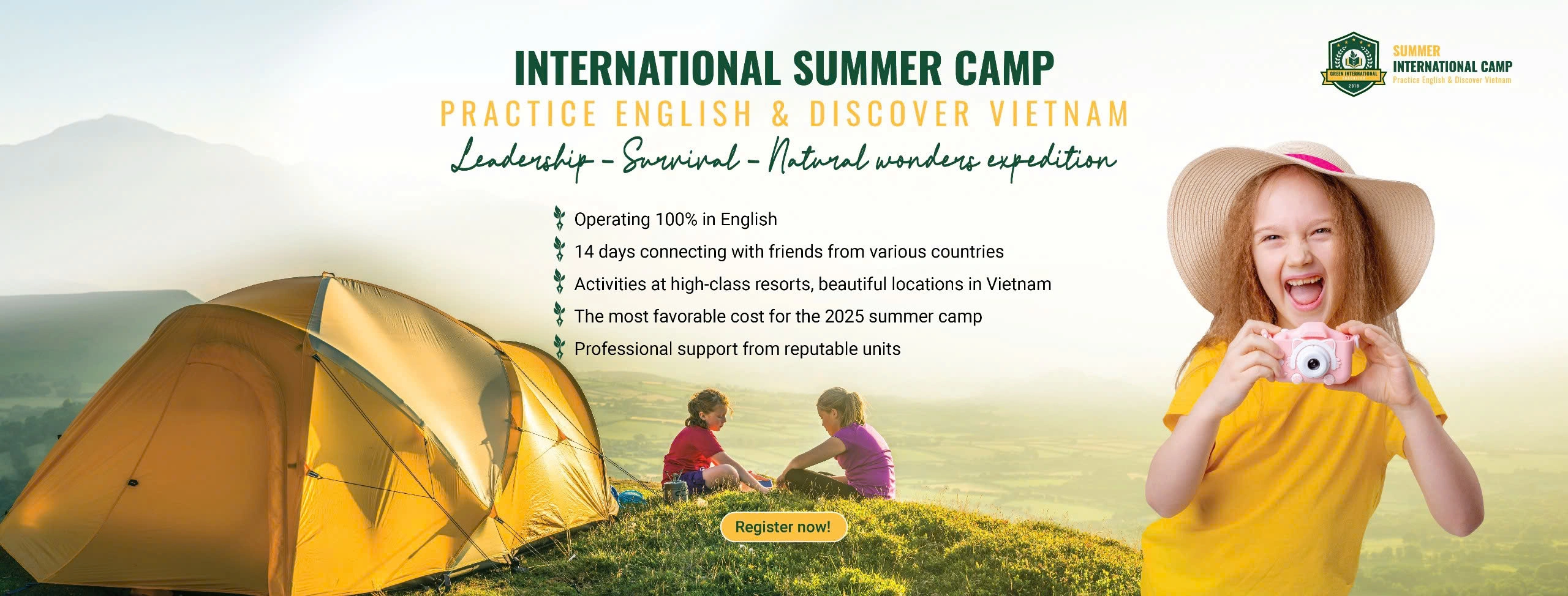 INTERNATIONAL SUMMER CAMP 