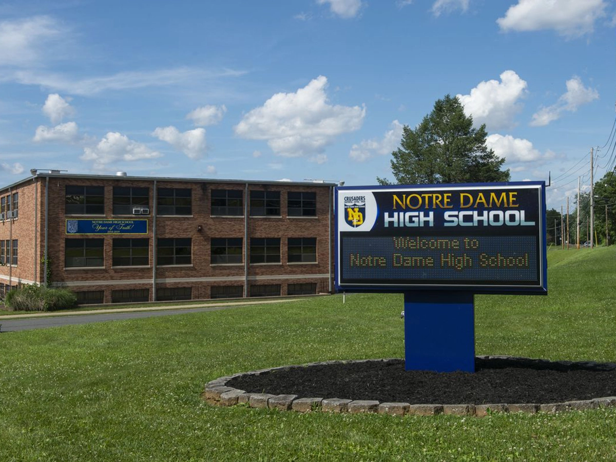 Notre Dame High School