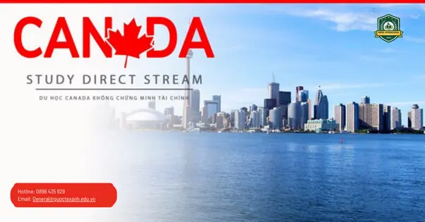 STUDY DIRECT STREAM – MIỄN CHỨNG MINH TÀI CHÍNH VỚI CHƯƠNG TRÌNH SDS